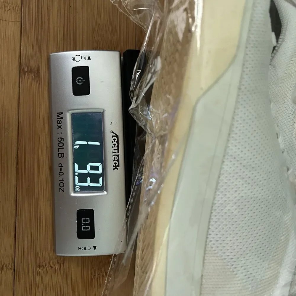 Rothy's The Lace Up Bright White Casual‎ Sneaker Womens 10.5 - Picture 15 of 15